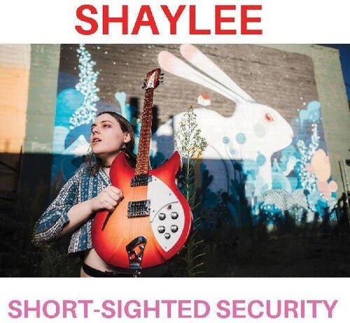 Shaylee - Shorty-sighted Security [Pink & Blue Vinyl]  (New Vinyl LP)