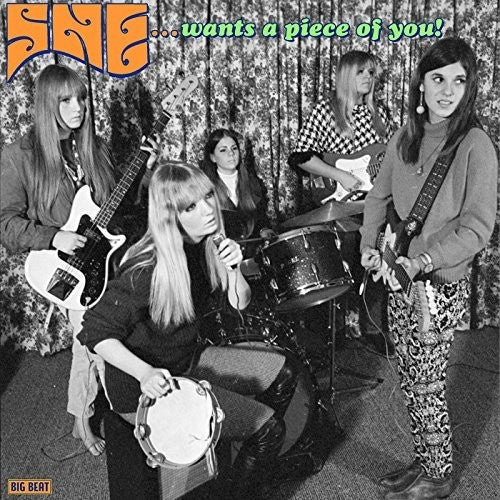 She - ...Wants a piece of You  (New Vinyl LP)
