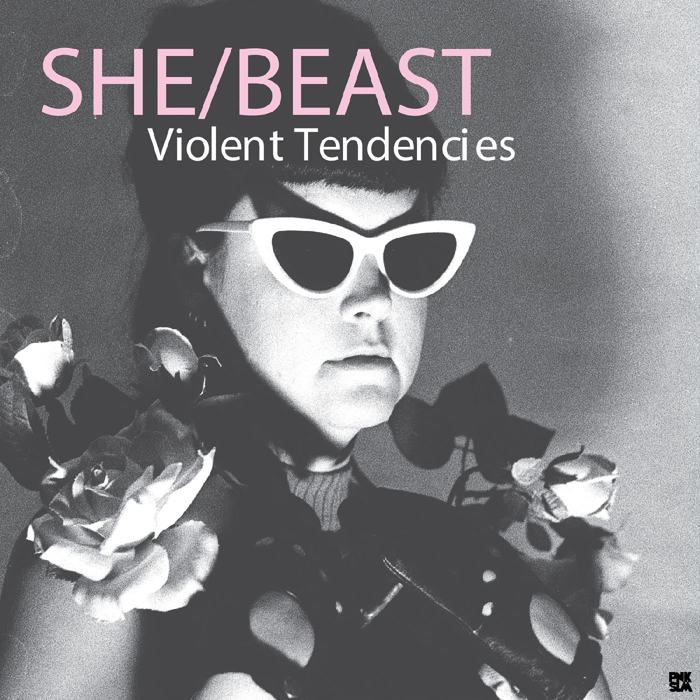 She/Beast - Violent Tendencies  (New Vinyl LP)