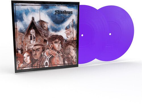 Shinedown - Us And Them [Purple Vinyl]  (New Vinyl LP)