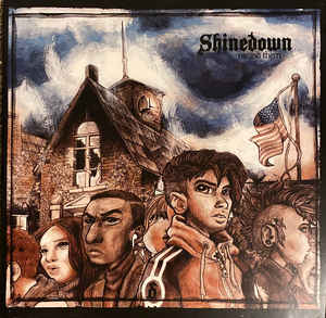 Shinedown - Us And Them [Purple Vinyl]  (New Vinyl LP)