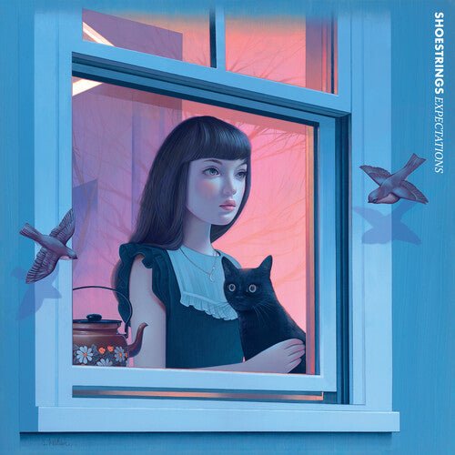 Shoestrings - Expectations [Splattered Vinyl]  (New Vinyl LP)