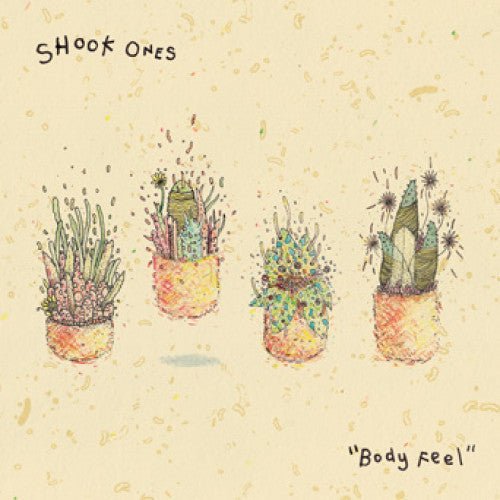 Shook Ones - Body Feel [Colored Vinl]  (New Vinyl LP)