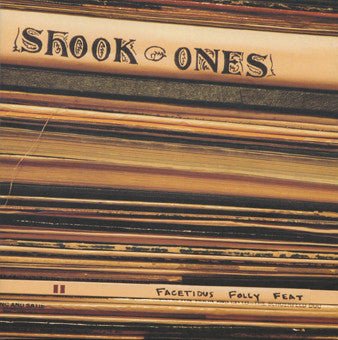 Shook Ones - Facetious Folly Feat [Colored Vinyl]  (New Vinyl LP)