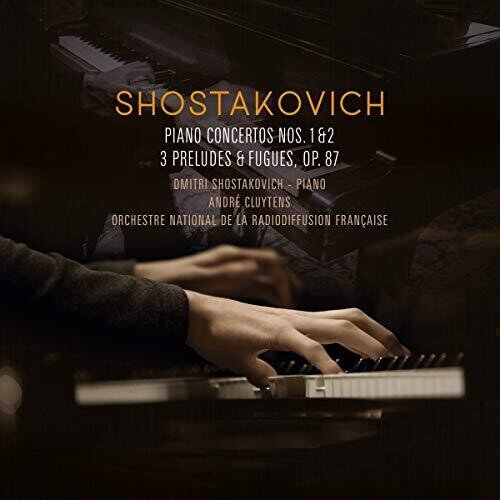 Shostakovich - Piano Concertos 1 & 2 / 3 Preludes & Fueges Op 87  (New Vinyl LP)