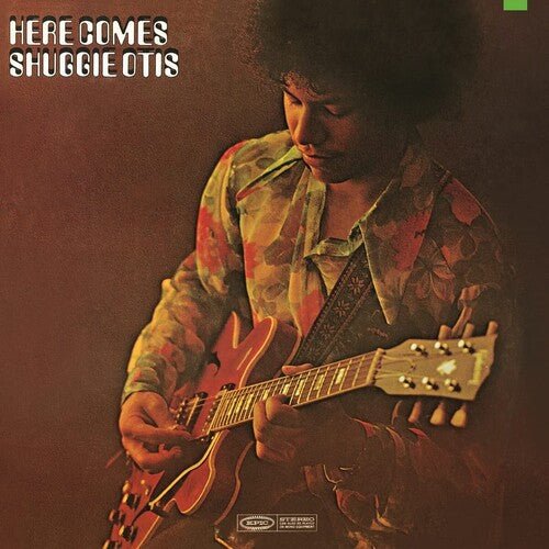 Shuggie Otis - Here Comes Shuggie Otis [Orange & Gold Marble Vinyl] [Import]  (New Vinyl LP)