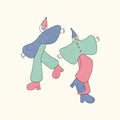 Shy Boys ‎- Talk Loud (Opaque Light Pink vinyl)  (New Vinyl LP)