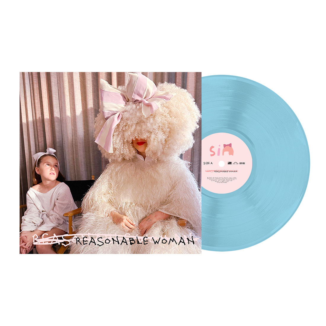 Sia - Reasonable Woman (Colored Vinyl, Incredible Baby Blue) ((Vinyl))
