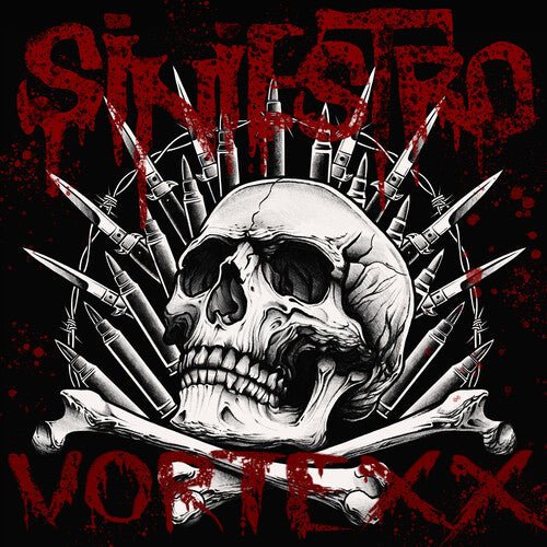 Siniestro - Vortexx [Transparent Red Vinyl]  (New Vinyl LP)