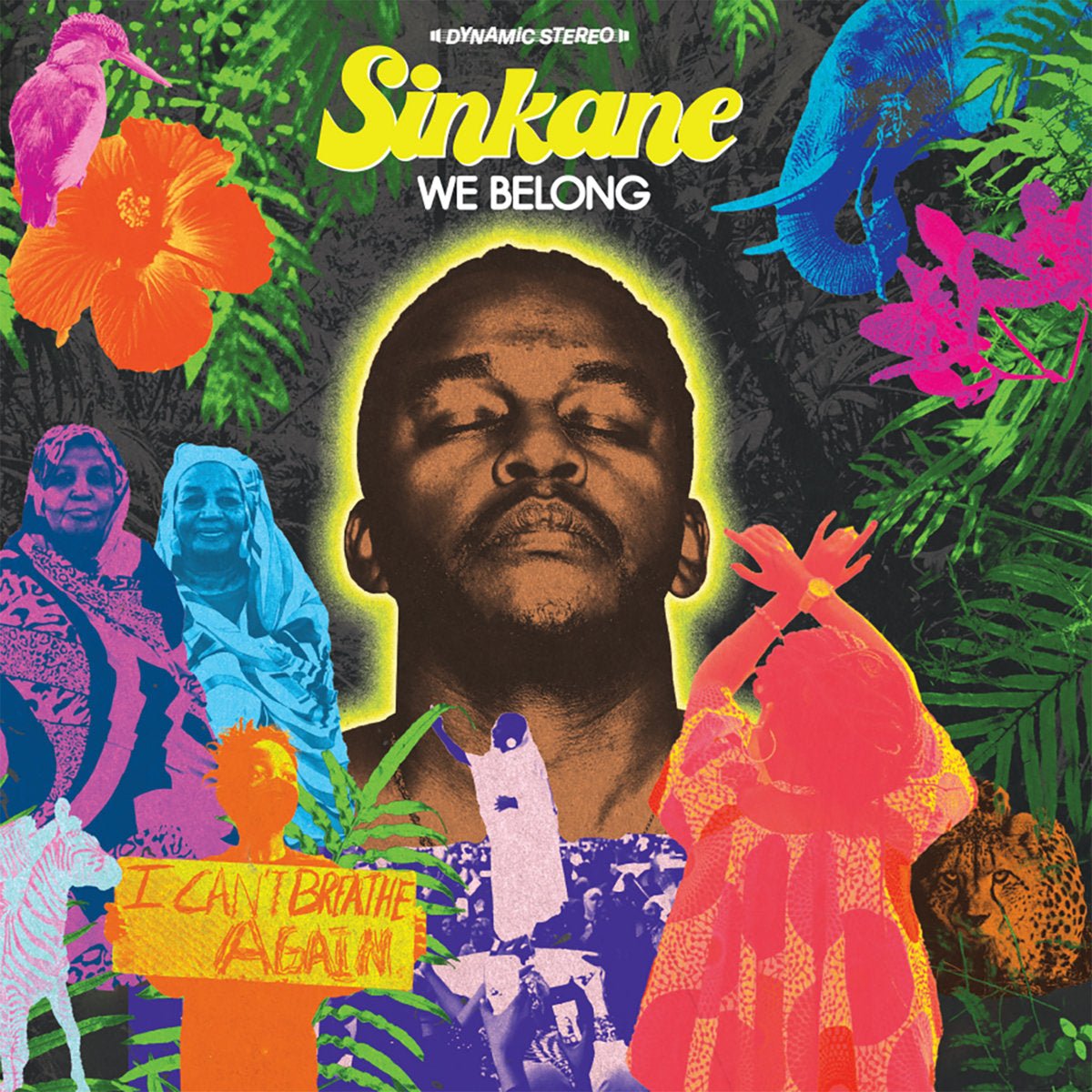 Sinkane - We Belong [Purple Vinyl]   (New Vinyl LP)