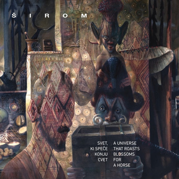 SIROM - A Universe that Roasts Blossoms for a Horse ((Vinyl))