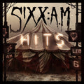 Sixx:A.M. - HITS [Translucent Red with Black Smoke Vinyl]  (New Vinyl LP)