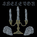 Skeleton - Skeleton [Gold w Black & Silver Splatter]  (New Vinyl LP)
