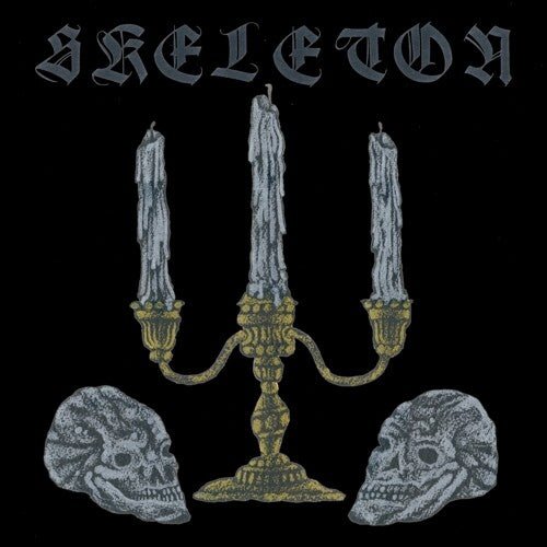 Skeleton - Skeleton [Gold w Black & Silver Splatter]  (New Vinyl LP)