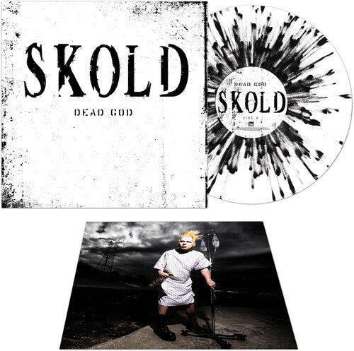 Skold - Dead God [Black & White Splatter Vinyl]  (New Vinyl LP)