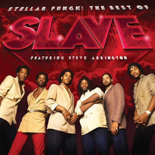 Slave - Stellar Funk: The Best Of Slave Featuring Steve Arrington [Double Red Vinyl]  (New Vinyl LP)