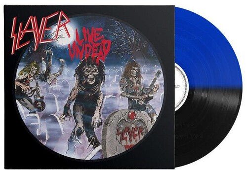 Slayer - Live Undead [Blue/Black Split Vinyl]  (New Vinyl LP)