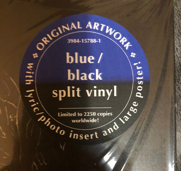 Slayer - Live Undead [Blue/Black Split Vinyl]  (New Vinyl LP)