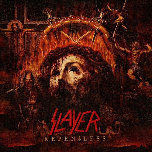 SLAYER - Repentless (Transparent Orange w/ Yellow & Black Splatter Colored Vinyl) ((Vinyl))