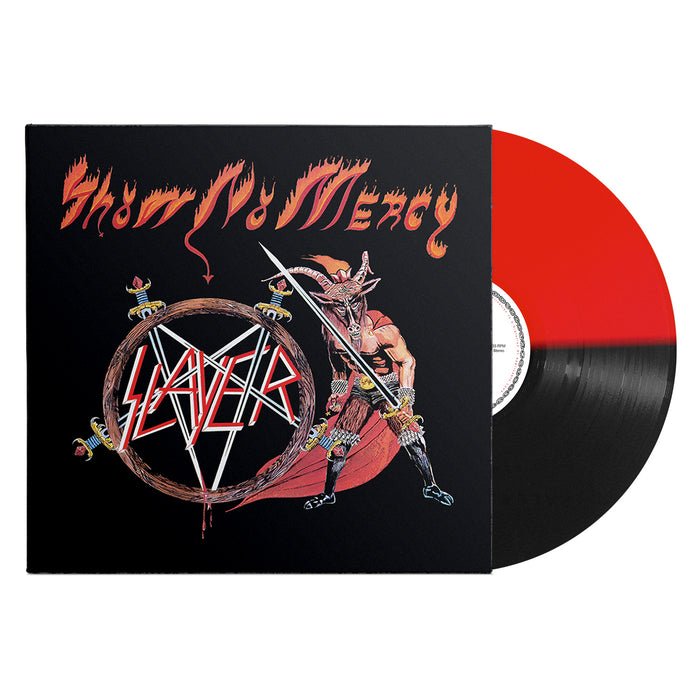 Slayer - Show No Mercy [Red/Black Split Vinyl]  (New Vinyl LP)