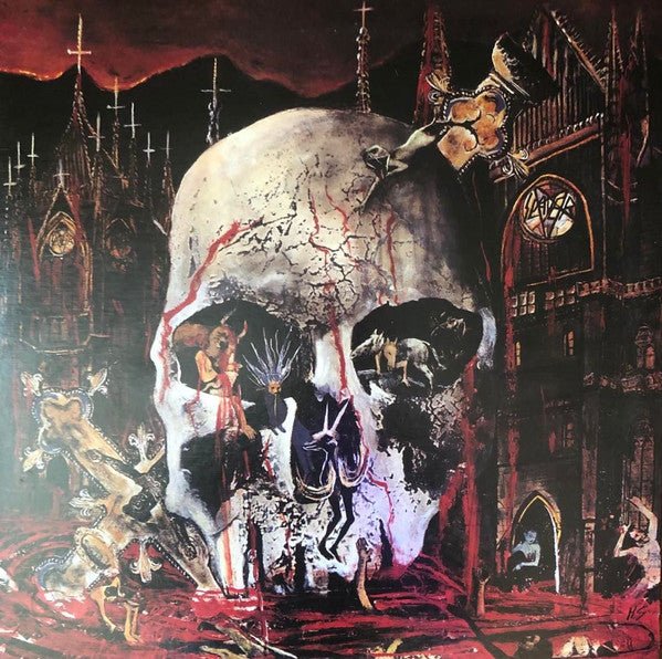 Slayer - South of Heaven  (New Vinyl LP)