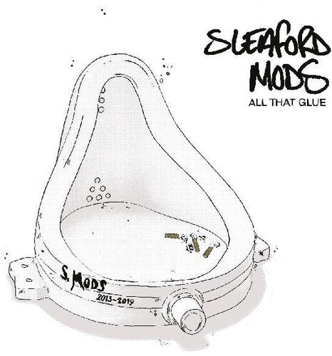 Sleaford Mods - All That Glue  (New Vinyl LP)