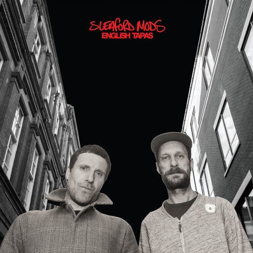 Sleaford Mods - English Tapas [Red Vinyl]  (New Vinyl LP)