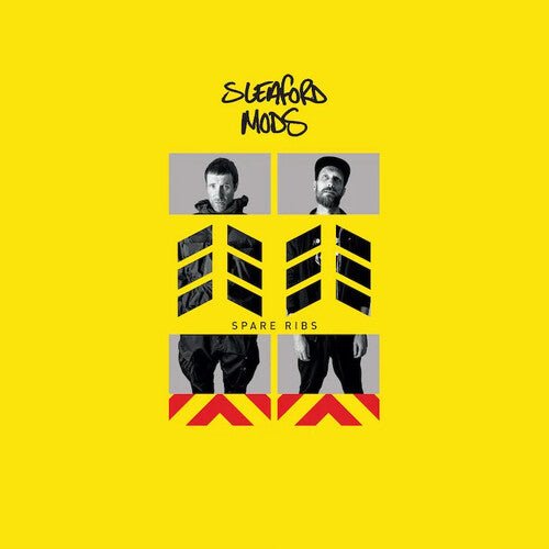 Sleaford Mods - Spare Ribs [Clear Green Vinyl]  (New Vinyl LP)