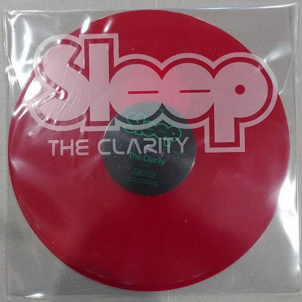 Sleep - Clarity 12"  [Red Vinyl]  (New Vinyl EP)