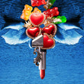 Sleigh Bells - Bunky Becky Birthday Boy (Clear W/ Pink & Blue Splatter Vinyl) ((Vinyl))