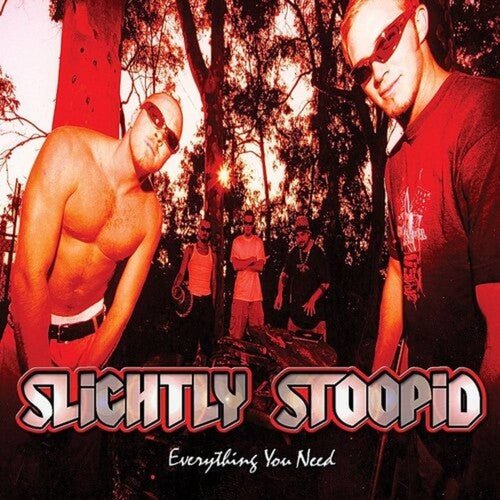 Slightly Stoopid - Everything You Need [Orange Galaxy Vinyl]  (New Vinyl LP)