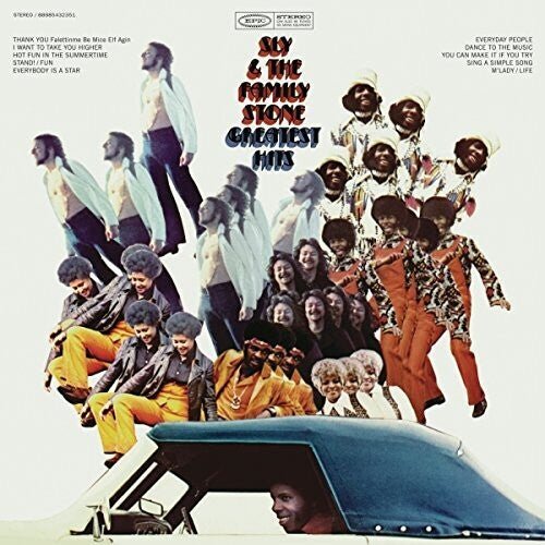 Sly and the Family Stone - Greatest Hits  (New Vinyl LP)