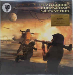 Sly & Robbie - Junior National Militant Dub [Gold Vinyl]  (New Vinyl LP)