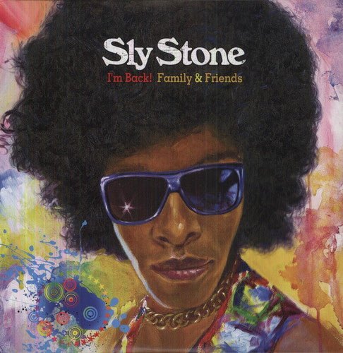 Sly Stone - I'm Back! Family and Friends  (New Vinyl LP)