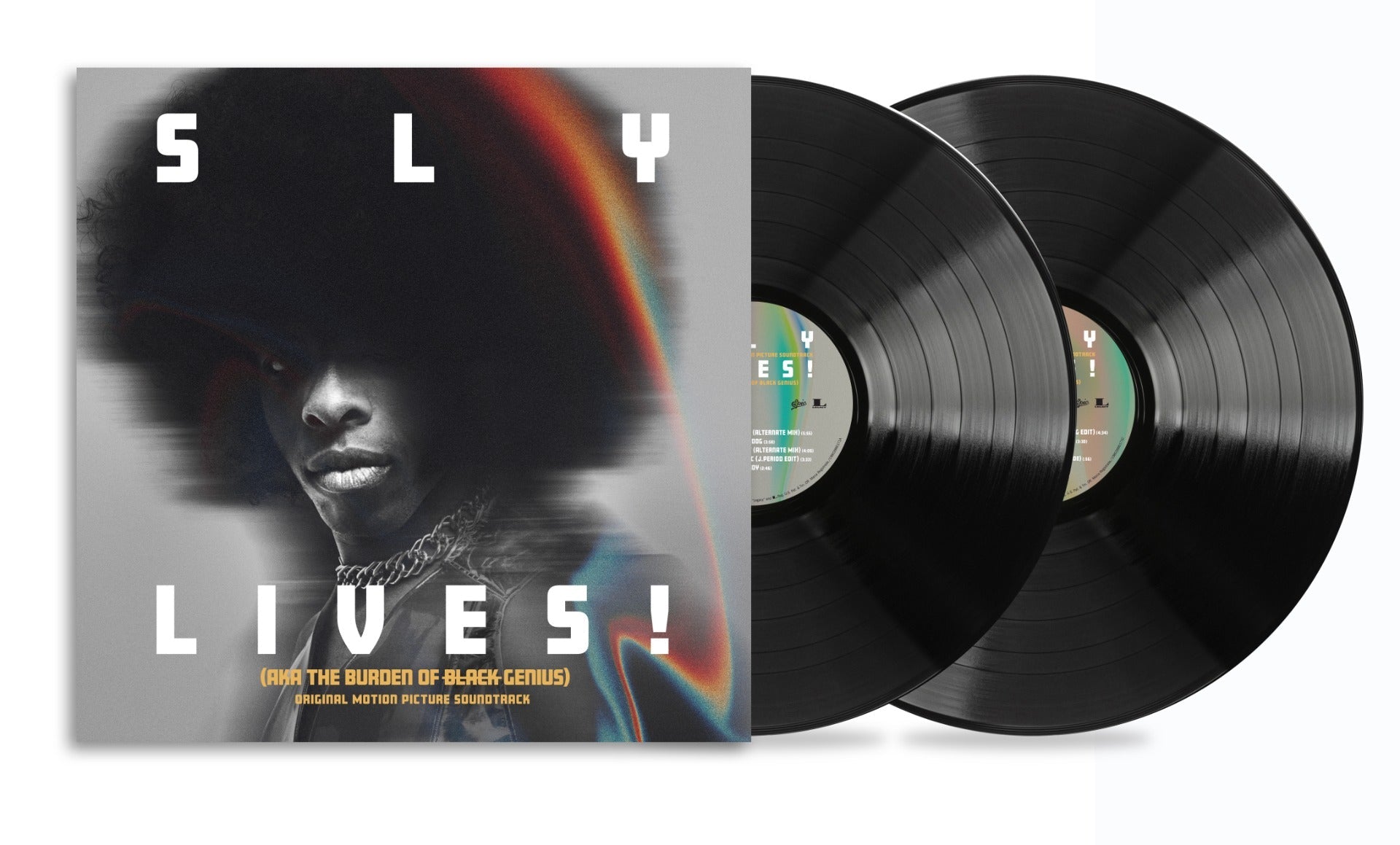 Sly & The Family Stone - Sly Lives! (aka The Burden of Black Genius) (Original Motion Picture Soundtrack) (2 Lp's) ((Vinyl))