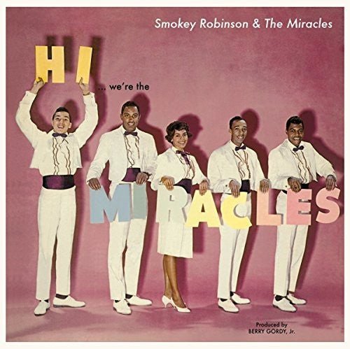 Smokey Robinson & the Miracles - Hi We're The Miracles + 5 Bonus Tracks  (New Vinyl LP)