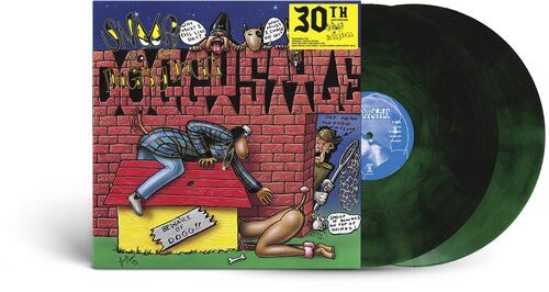 Snoop Doggy Dogg - Doggystyle [2x Green & Black Smoke Vinyl]  (New Vinyl LP)