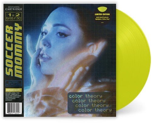 Soccer Mommy - Color Theory [Yellow Vinyl]  (New Vinyl LP)