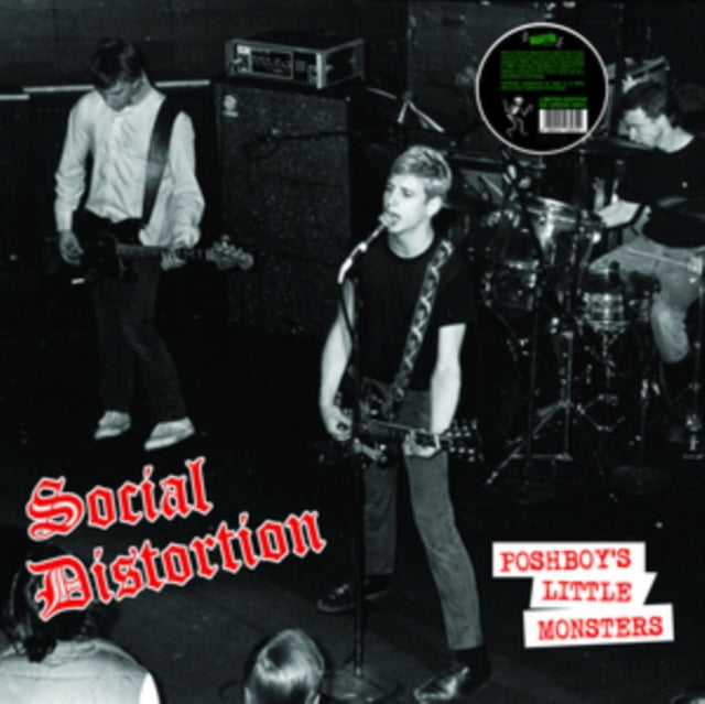 Social Distortion - Poshboy's Little Monsters (Limited Edition, Green Vinyl) [Import] ((Vinyl))