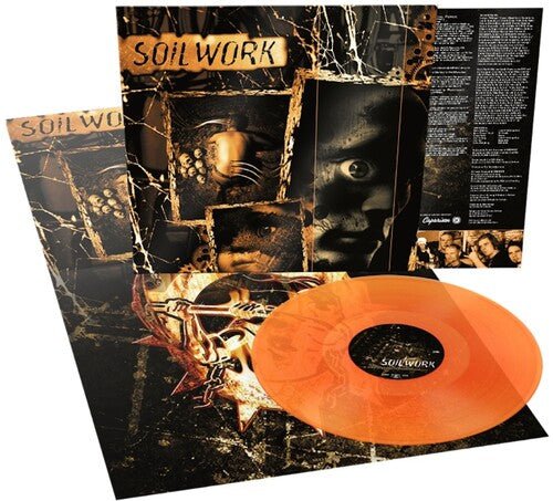 Soilwork - A Predator's Portrait [Orange Vinyl]  (New Vinyl LP)