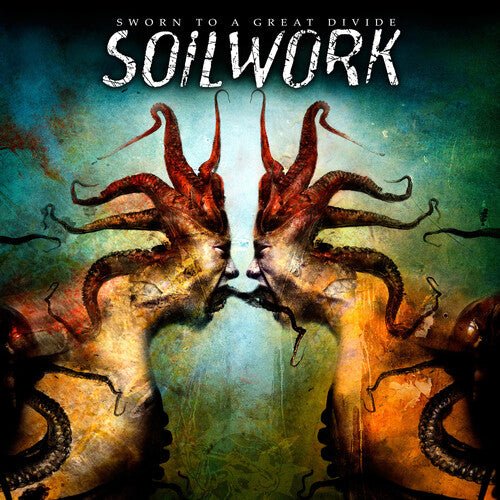 Soilwork - Sworn to a Great Divide [Transparent Green]  (New Vinyl LP)