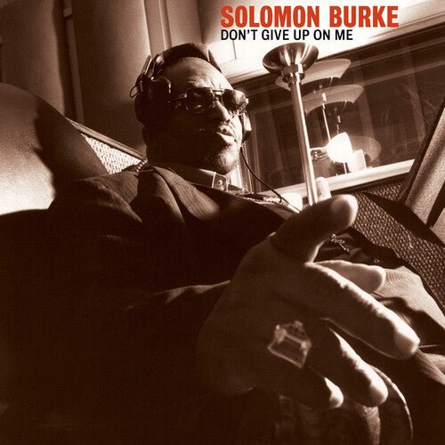 Solomon Burke - Don't Give Up On Me [Red Vinyl]  (New Vinyl LP)