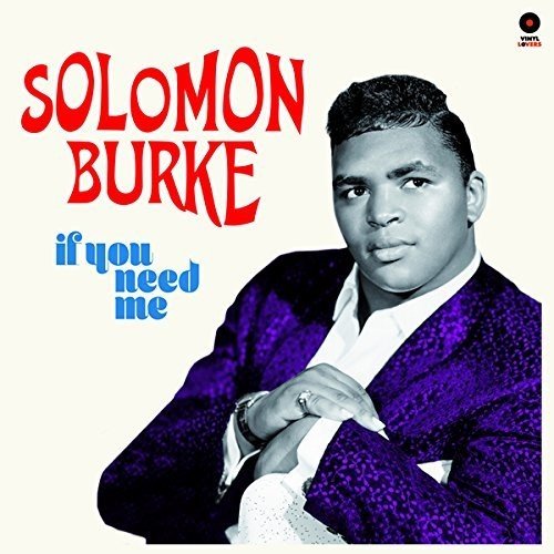 Solomon Burke - If You Need Me + 2 Bonus Tracks [Import]  (New Vinyl LP)