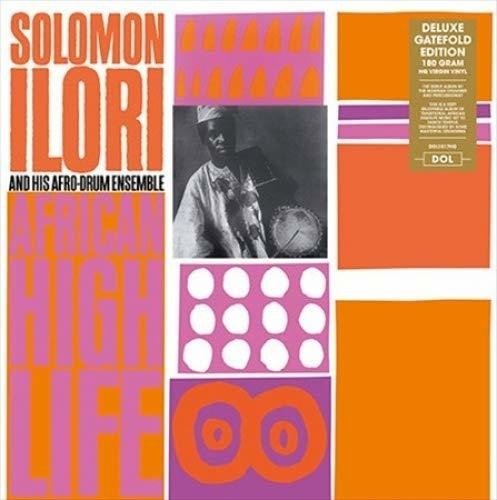 Solomon Ilori And His Afro-Drum Ensemble - African High Life [Import]  (New Vinyl LP)