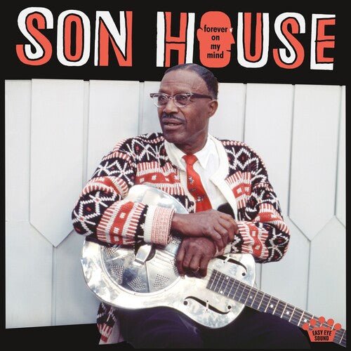Son House - Forever On My Mind [Black & White Fleck Vinyl]  (New Vinyl LP)
