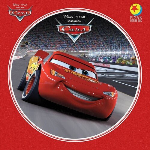 Songs From Cars - Original Soundtrack [Picture Disc]  (New Vinyl LP)