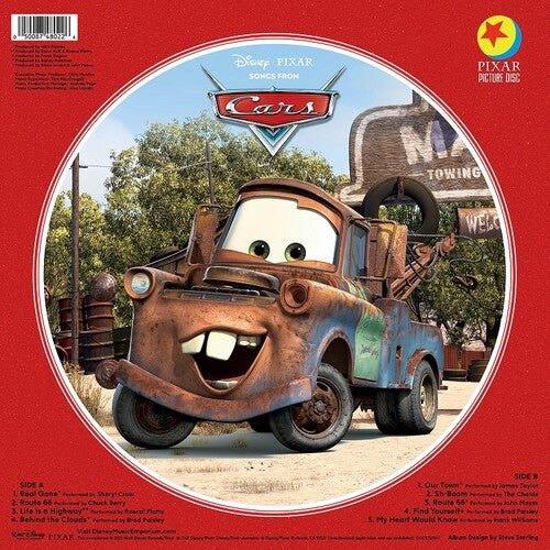 Songs From Cars - Original Soundtrack [Picture Disc]  (New Vinyl LP)