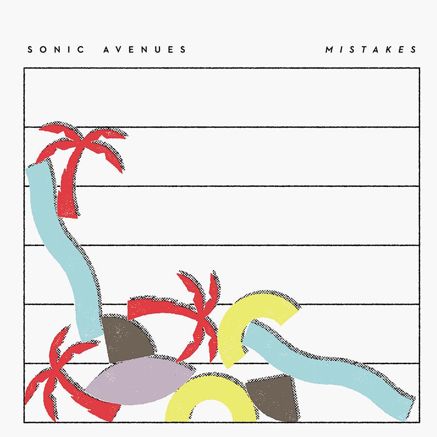 Sonic Avenues - Mistakes  (Used Vinyl LP)