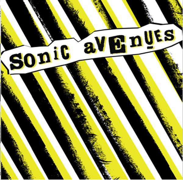 Sonic Avenues - Sonic Avenues  (Used Vinyl LP)