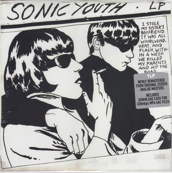 Sonic Youth - Goo  (New Vinyl LP)